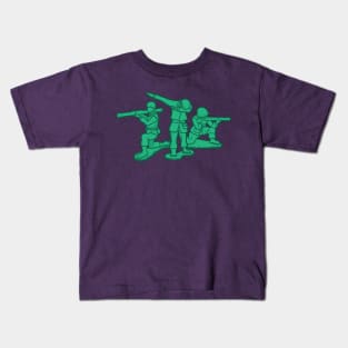 Dab Troops Kids T-Shirt